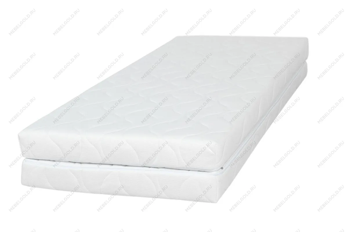 Матрас 200х180 Близнецы для раздвижной кровати, двойной, на молнии | изображение 2