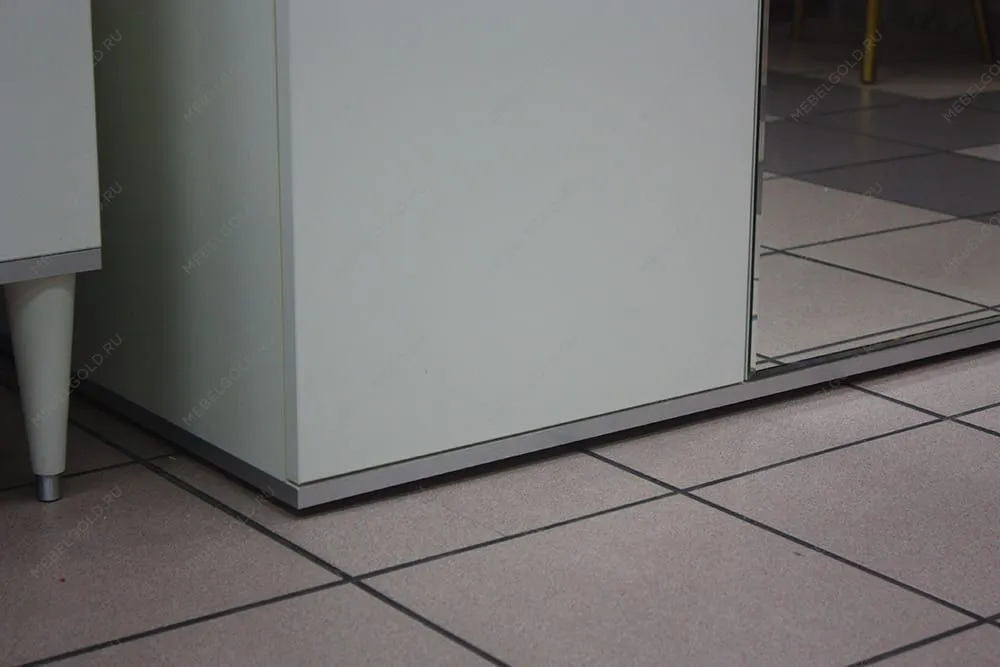 м. Марьина Роща - Стол туалетный Римини СОЛО (слоновая кость серебро) РМСТ-1 (s) | изображение 9