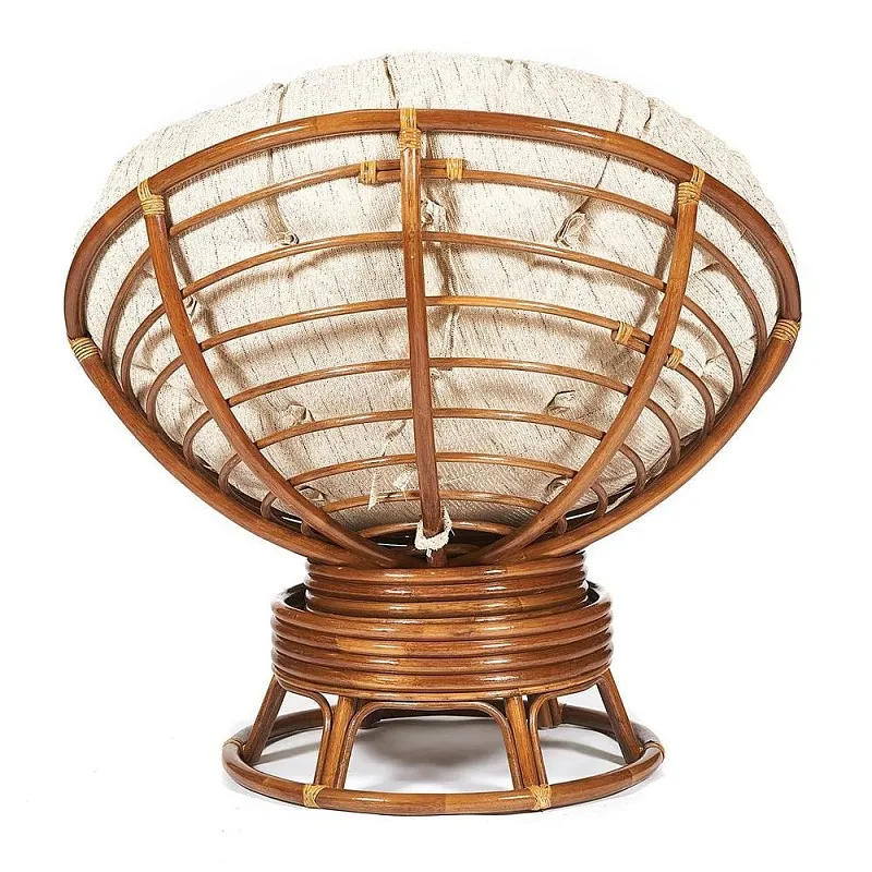 Кресло-качалка Papasan без подушки Орех | изображение 5