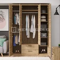 Шкаф Дорсет 4DG2S Z