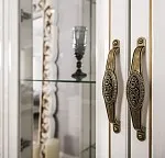 Витрина Натали 2-ств белый глянец | изображение 3