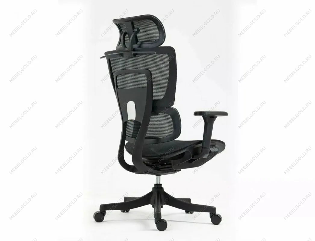 Кресло компьютерное Signal WINNER (черный/черный) | изображение 1