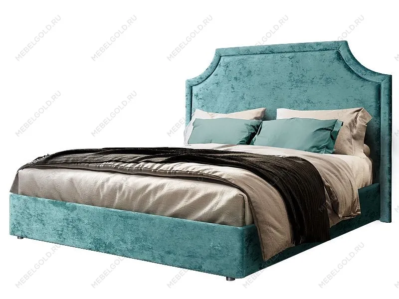 Кровать Hilton 1,6 м, с подъемным механизмом (Морской бриз) Sweet Dreams ХЛКР-1[3]