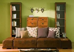 Гостиная Индиана дуб 3