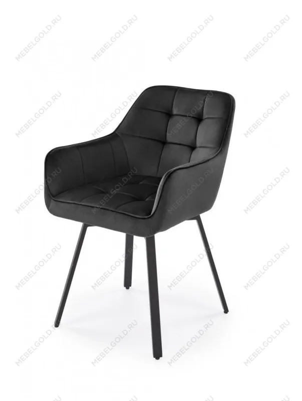 Стул кухонный Halmar K588 (черный/черный)