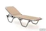 Шезлонг Dias алюминиевый, бежевый | изображение 2