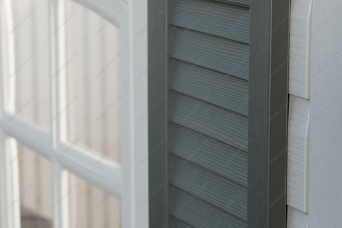 Сарай пластиковый LifeTime 15*8 DD | изображение 12