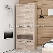 Шкаф 2-створчатый Джаз 4DG1S