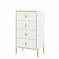 Комод Люксор MH-042-13 белый глянец