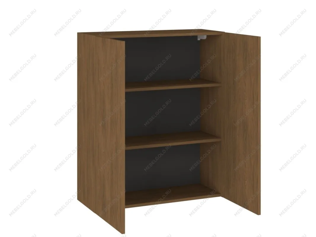 Шкаф 960 ШГ-80 2-дверный, Фьюжн (800*316*960) Дуб Каселла коричневый, 27168 | изображение 1