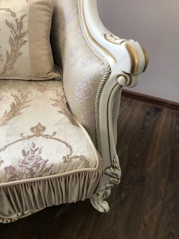 м. Марьина Роща - Кресло Мона Лиза белый глянец | изображение 4