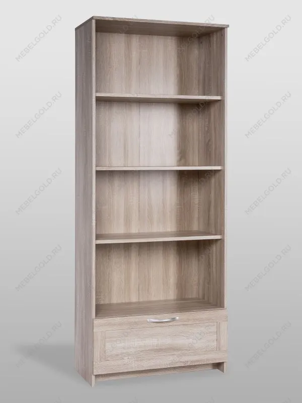 Стеллаж Сириус, 1 ящик, 78х35х190 см, дуб сонома | изображение 13