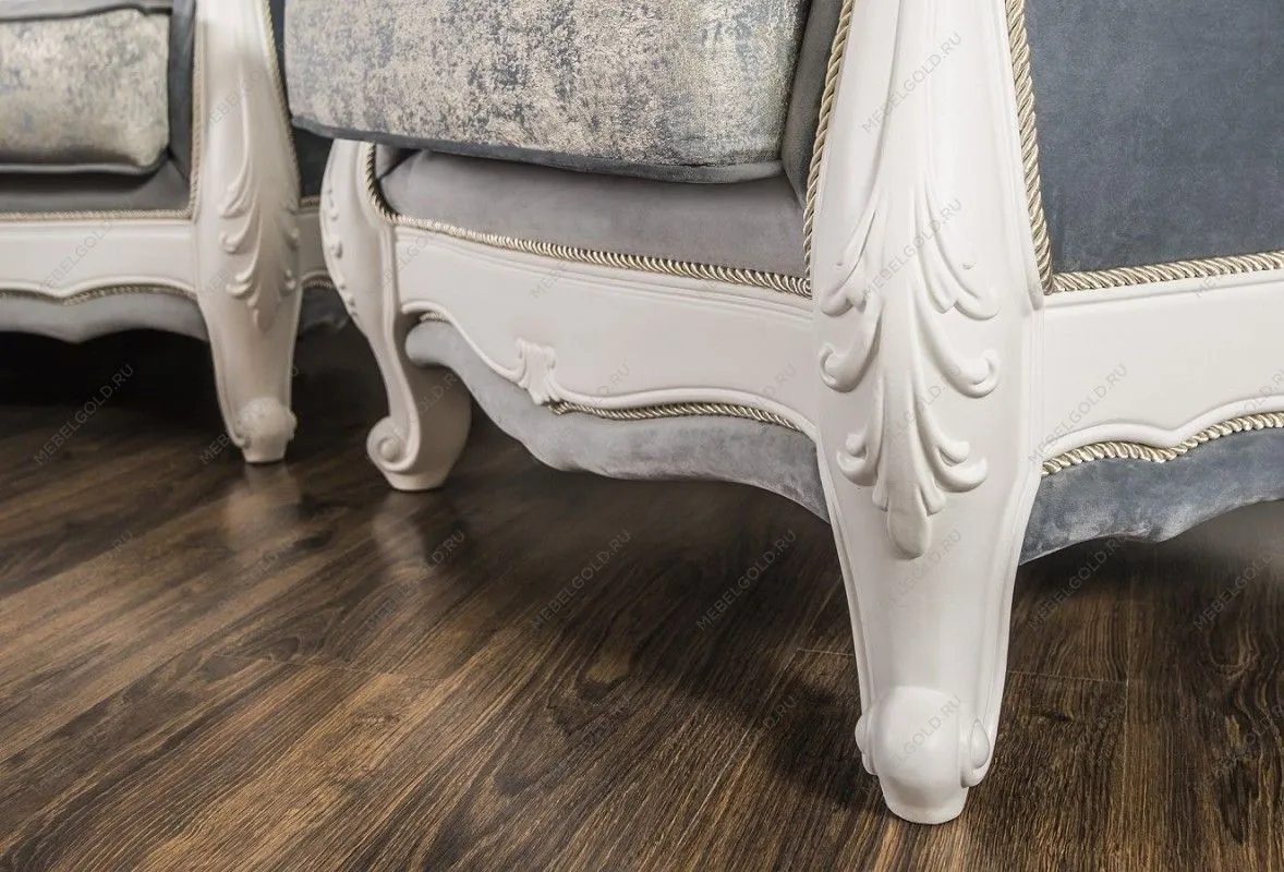 Кресло Мишель белый матовый | изображение 4