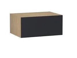 Дуб Палермо/Синий матовый