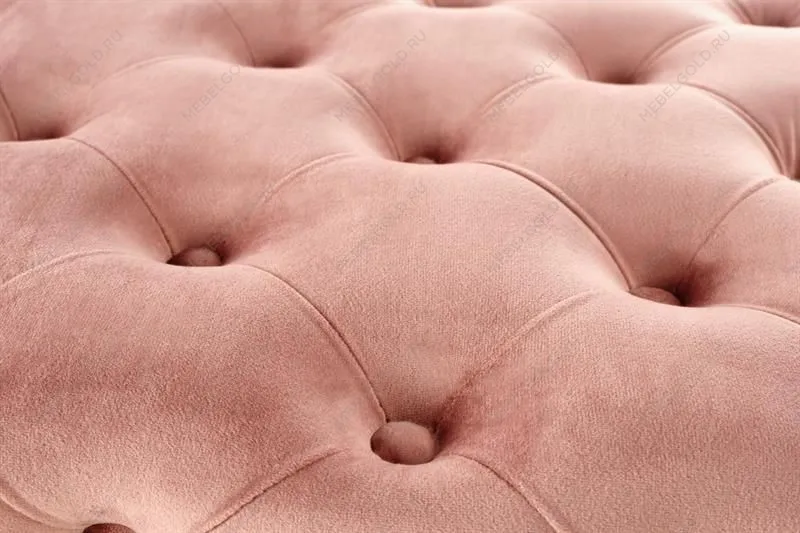 Скамья Halmar ATHENA (розовый/золотой) | изображение 4