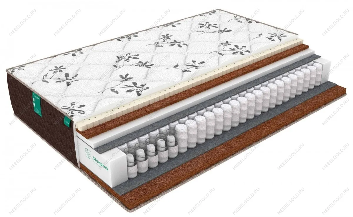 Матрас Duplex Assorti Cocos 90х200