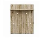 БРИМНЭС / СИРИУС вешалка ИКЕА / IKEA 78х100 сонома | изображение 1