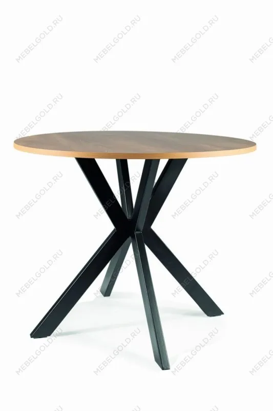 Стол обеденный Signal TALIA II (дуб/черный)