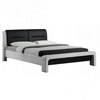 Кровать Halmar CASSANDRA 120 (белый/черный)