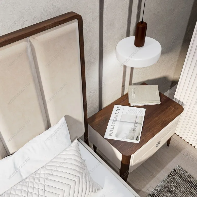 Спальня Жаклин 5-дверная бежевый | изображение 5