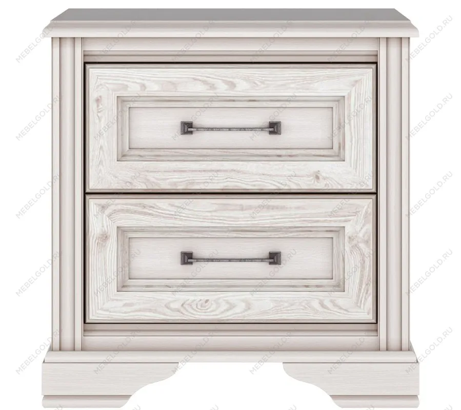 Тумба прикроватная Стилиус KOM2S (Лиственница сибирская)