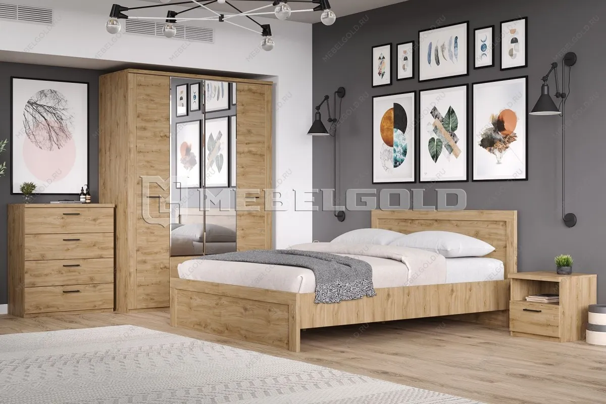 Тумба прикроватная Дорсет 1SN | изображение 4