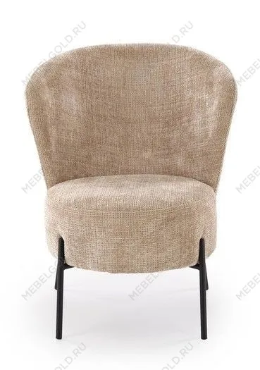 Кресло Halmar CEZAR (бежевый) | изображение 6