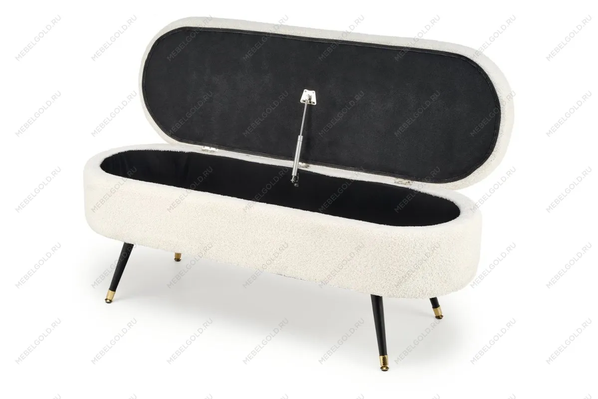 Скамья Halmar AVEIRO (кремовый) | изображение 1