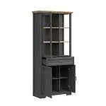 Шкаф с витриной Жасмин REG1W2D1S | изображение 2