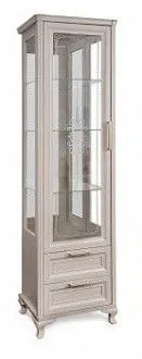 Витрина Мокко 1-ств бежевый