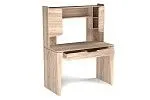 Стол письменный с надстройкой (1200*600*1530), Юта, Дуб Мария | изображение 1