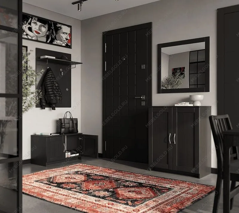 БРИМНЭС / СИРИУС зеркало ИКЕА / IKEA навесное 78х78 Дуб Венге | изображение 4