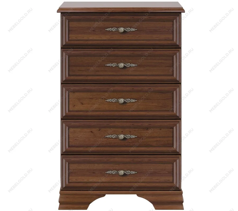 Комод Кентаки KOM5S каштан