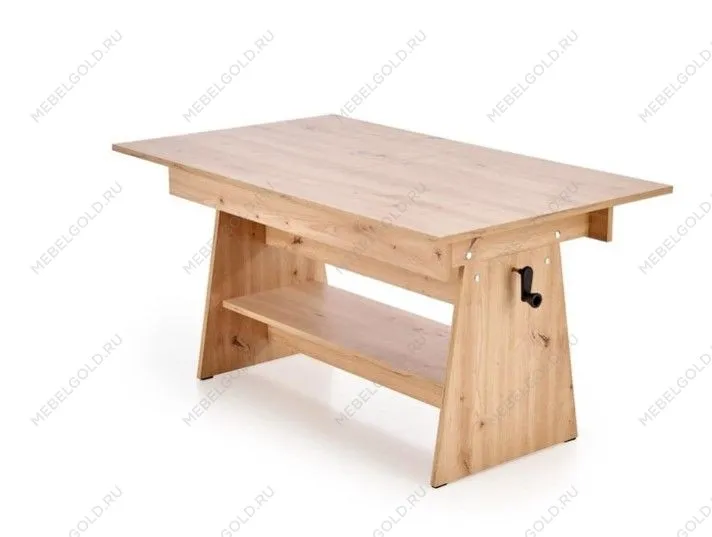 Стол-трансформер Halmar ERIKA 120 (дуб артизан) | изображение 3