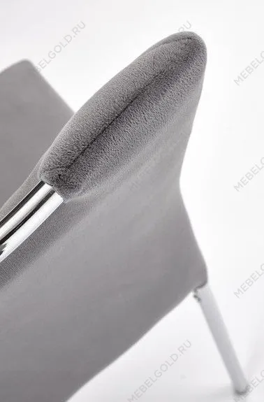 Стул кухонный Halmar K578 (серый/хром) | изображение 7