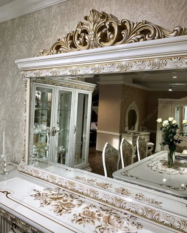 Комод Алсу белый глянец | изображение 6