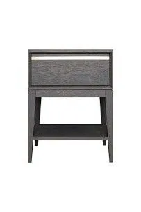 Тумба прикроватная Сидней 1 ящик, дуб графит