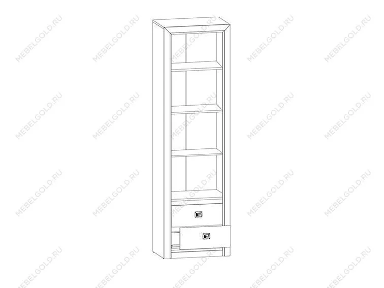 Пенал Коен REG1D2S Венге/Штрокс (NEW) | изображение 1