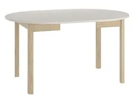 Стол обеденный Signal DANTE 102 раскладной (кашемир/дуб кремона)