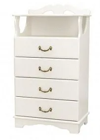 Комод Элегия (молочный дуб)