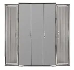Шкаф Замира 5-дверный серый камень | изображение 4