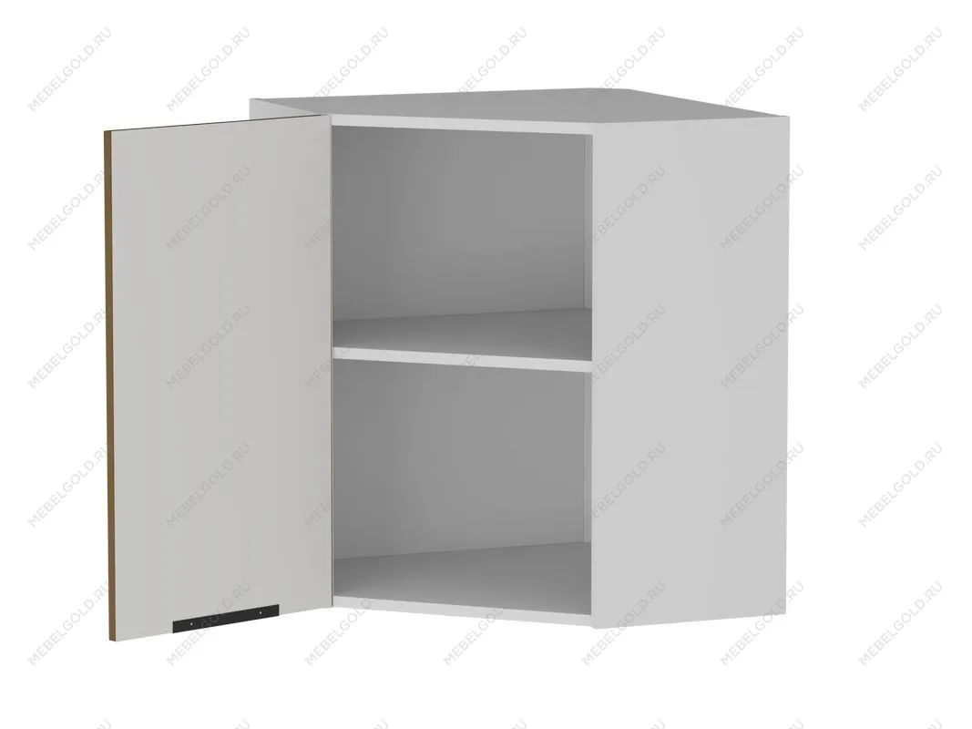 Шкаф ШУ-60, Ватель (600*600*720) Дуб рейка шоколад, 23350 | изображение 1