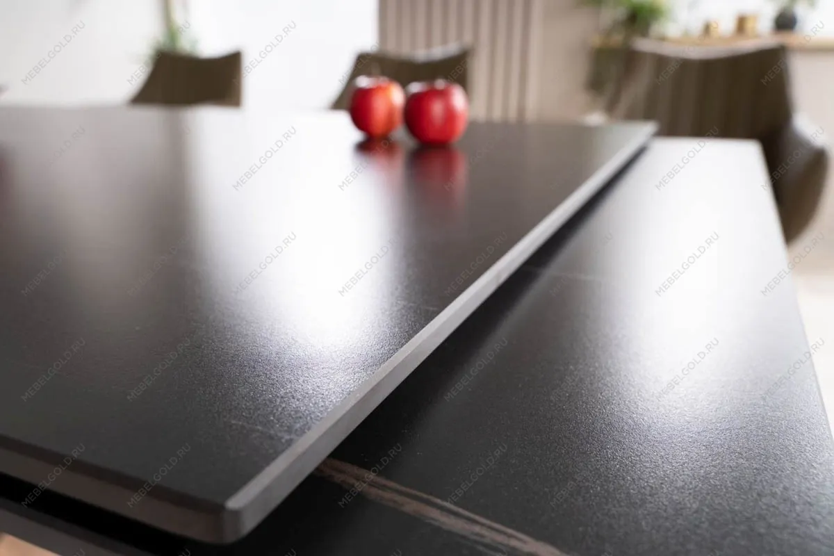 Стол обеденный Signal GENESIS 160 раскладной (черный/ясень) | изображение 12