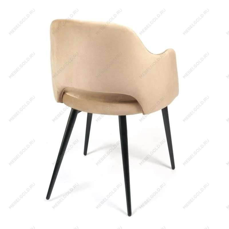 Кресло VALKYRIA (mod. 711) бежевый barkhat 5/черный | изображение 2