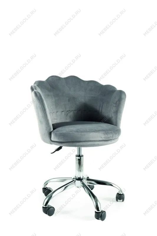 Кресло компьютерное Signal ROSE Bluvel 14 (серый)