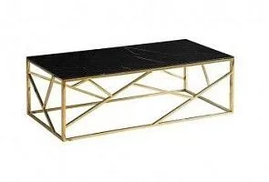 Черный мрамор/золотой