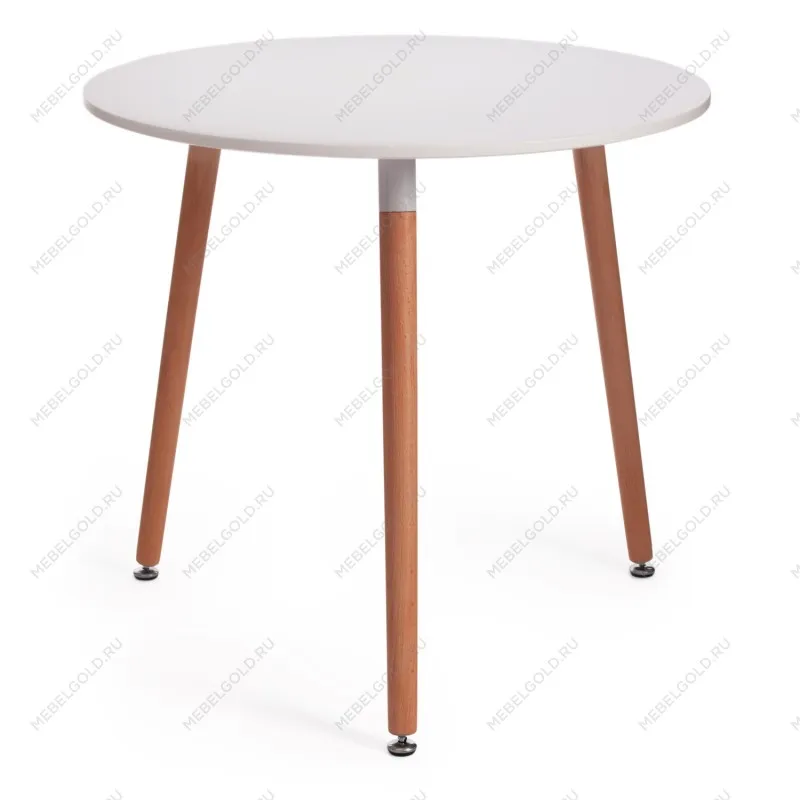 Стол MARS (mod. T1004) White (Белый)/Natural (натуральный)