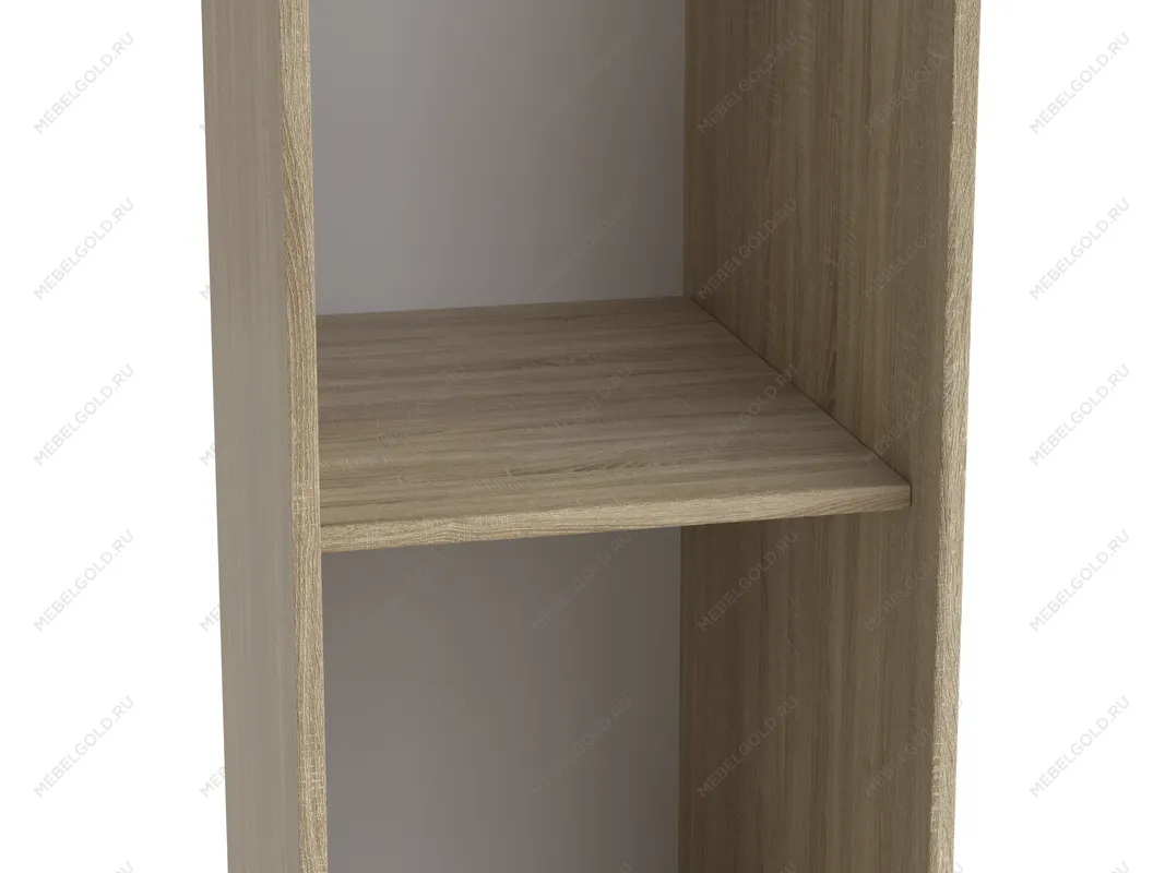Полка ПЕГАС для шкафа, ДСП, цвет Дуб Сонома | изображение 1
