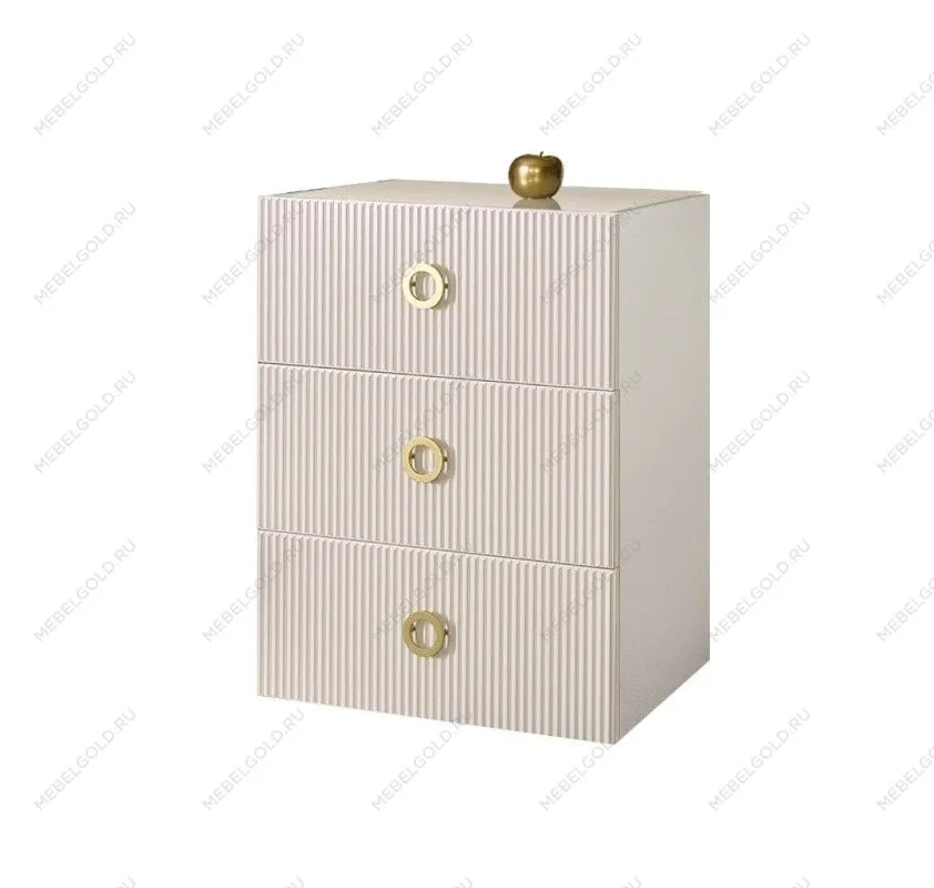Комод Bogemia Fly Fillini (Слоновая кость) (Lakobel/Золото) БМКМ-1