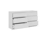 КАСТОР (KULLEN) комод ИКЕА / IKEA 6 ящиков белый | изображение 2